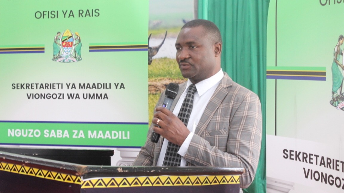 MAAFISA  TEHAMA   WATAKIWA  KUWA  MABALOZI  KATIKA KUWAELEKEZA VIONGOZI MATUMIZI YA MFUMO WA  ODS.