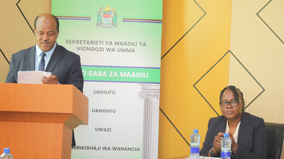 WAKUU WA VITENGO VYA MANUNUZI NCHINI WATAKWA KUJIEPUSHA NA VITENDO VINAVYOASHIRIA UWEPO WA MGONGANO WA MASLAHI